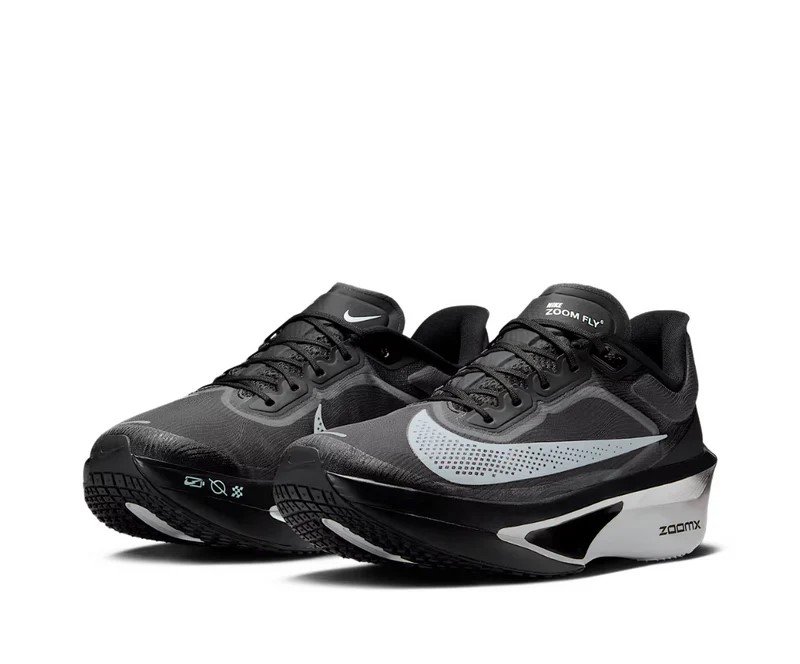 Nike Zoom Fly 6 White Smoke Grey - Image 2