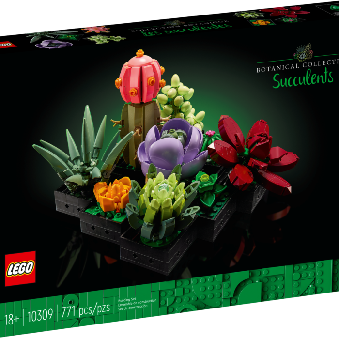 Lego Succulents