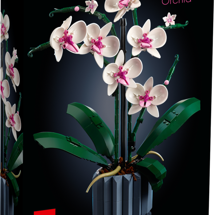Lego Orchid