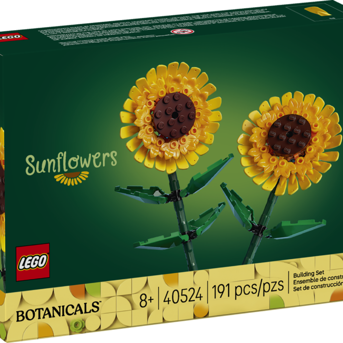 Lego Sunflowers