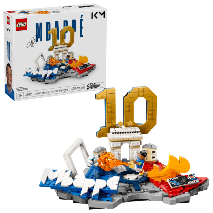Lego Kylian Mbapp Soccer Highlights
