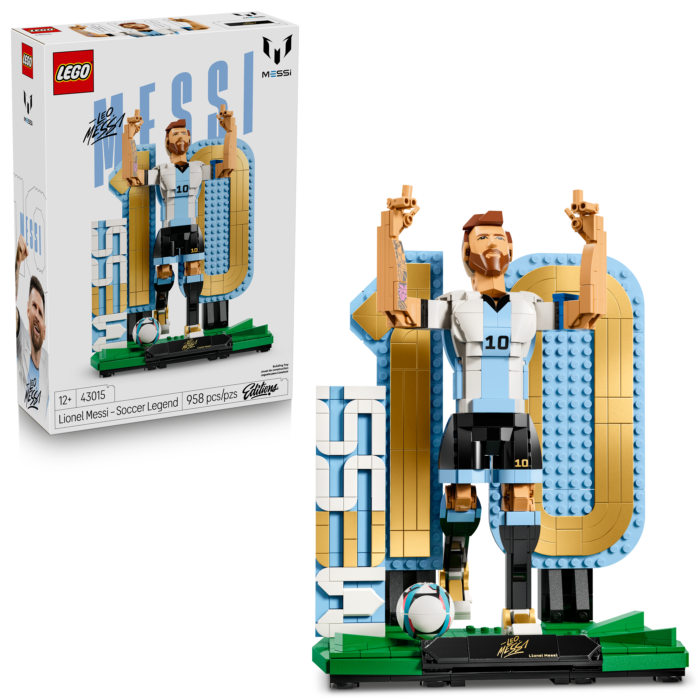 Lego Lionel Messi Soccer Legend