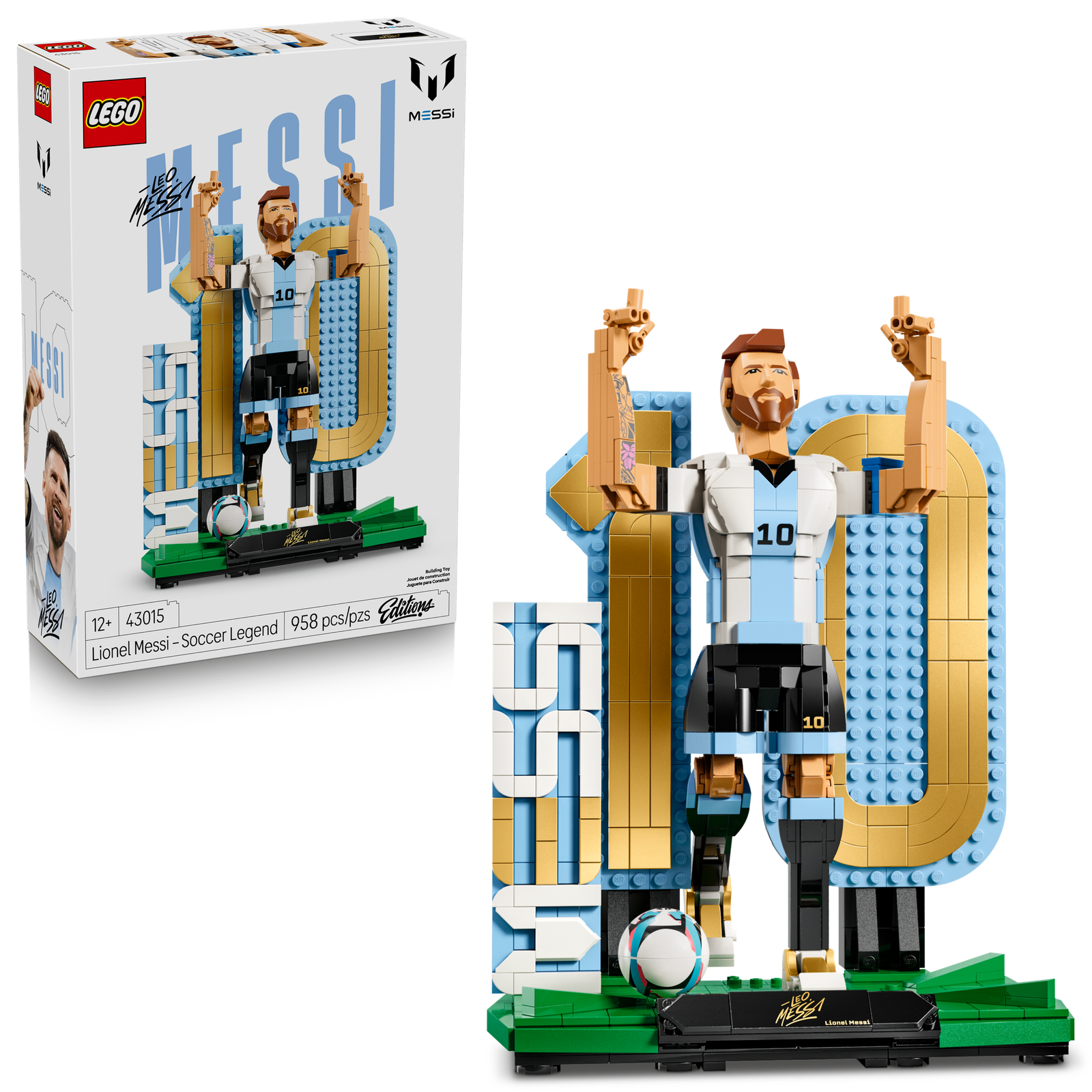 Lego Lionel Messi Soccer Legend
