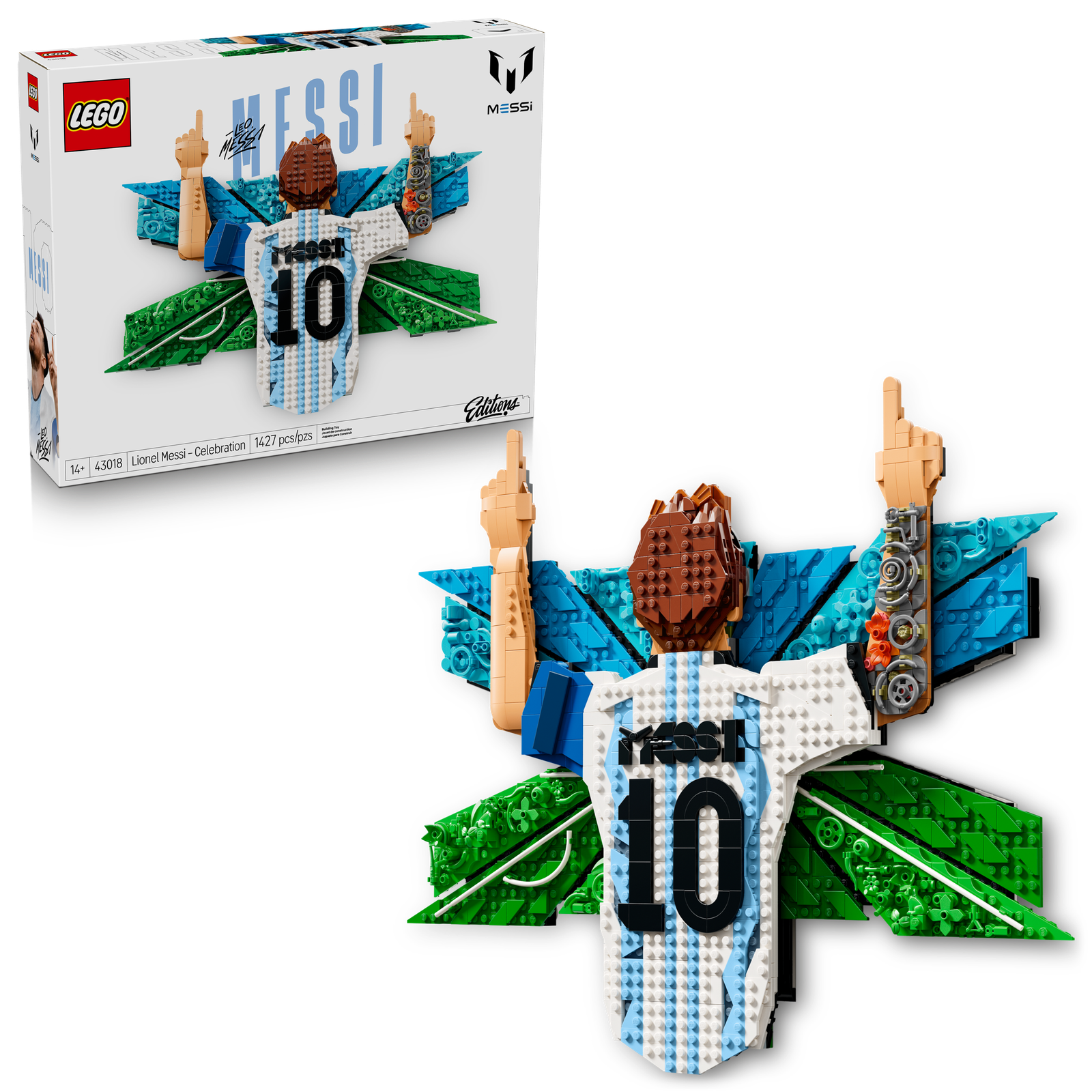 Lego Lionel Messi Celebration