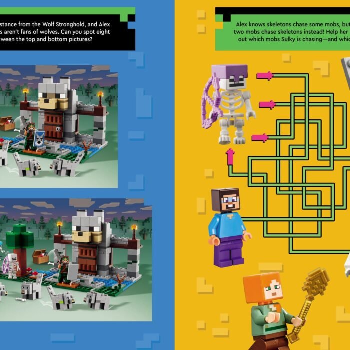 Lego SKELETON QUEST LEGO MINECRAFT