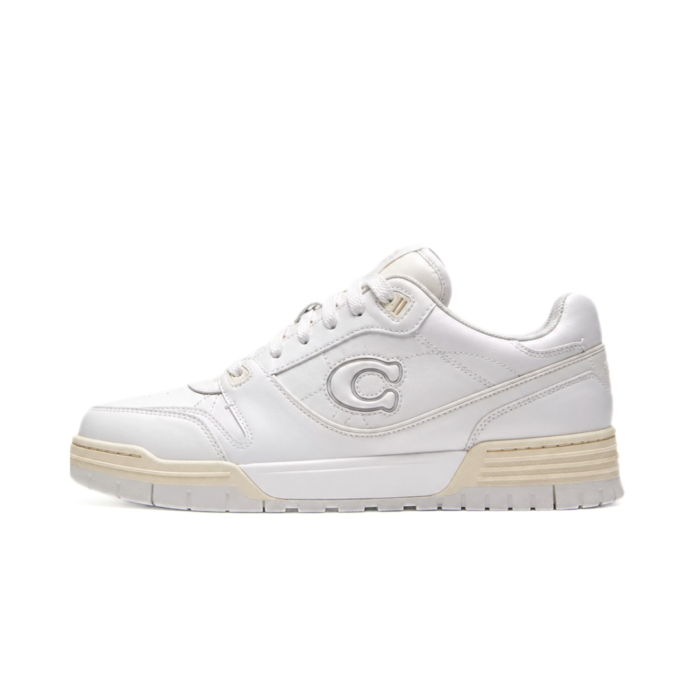 COACH Soho Sneaker Optic White