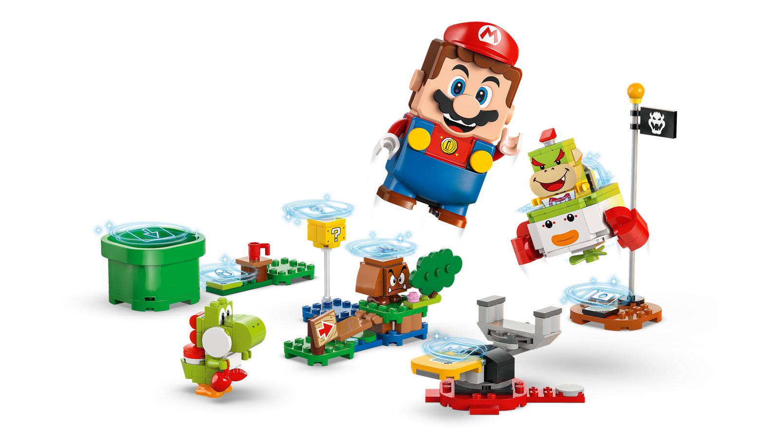 Lego Adventures with Interactive LEGO Mario