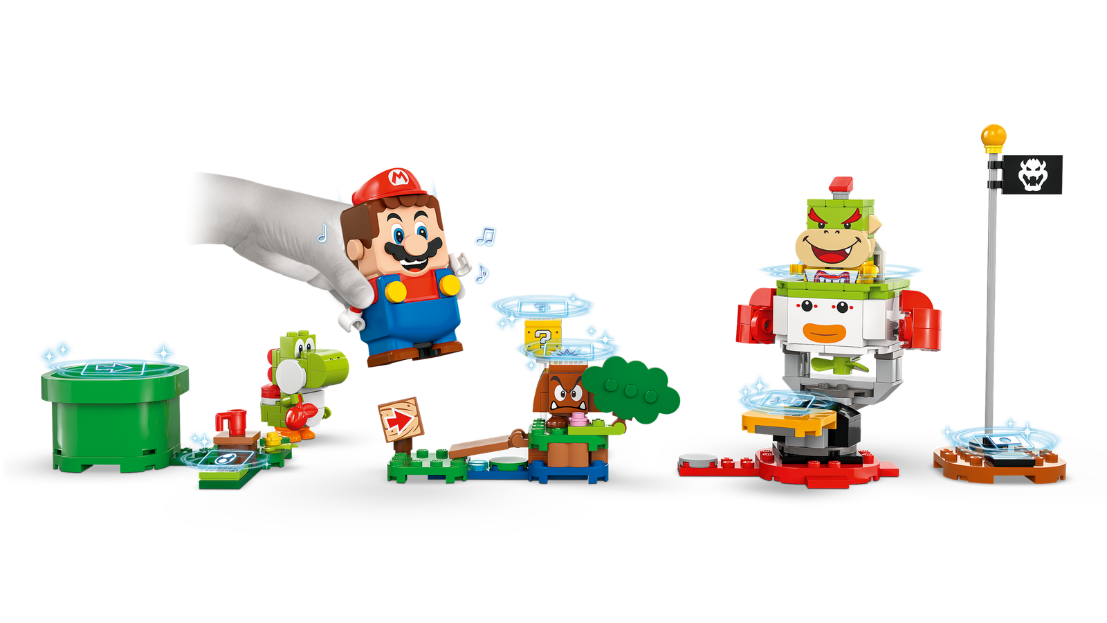 Lego Adventures with Interactive LEGO Mario