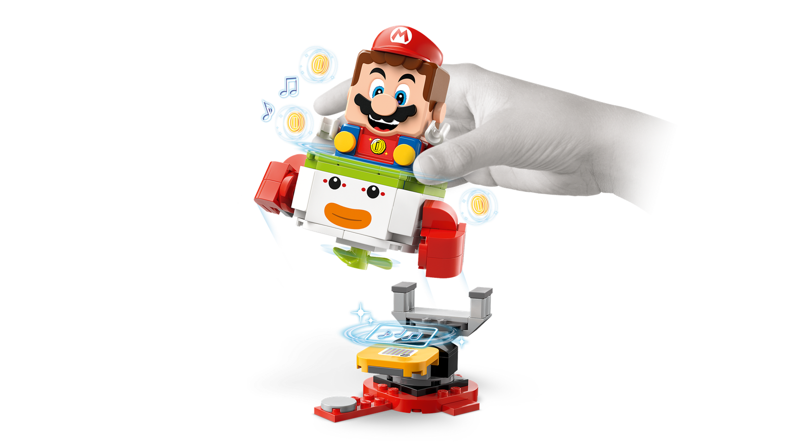 Lego Adventures with Interactive LEGO Mario