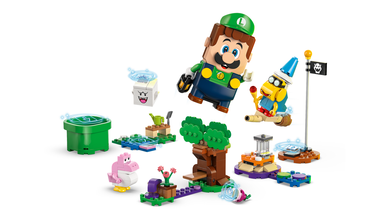 Lego Adventures with Interactive LEGO Luigi