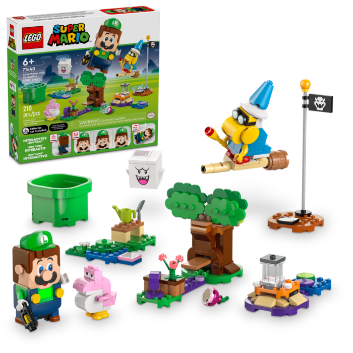 Lego Adventures with Interactive LEGO Luigi