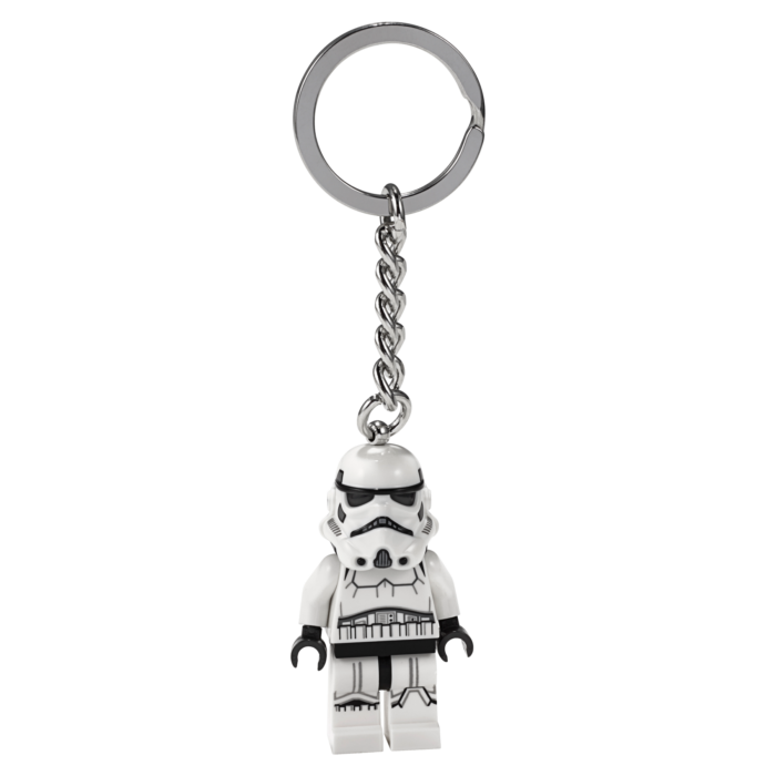 Lego Stormtrooper Key Chain