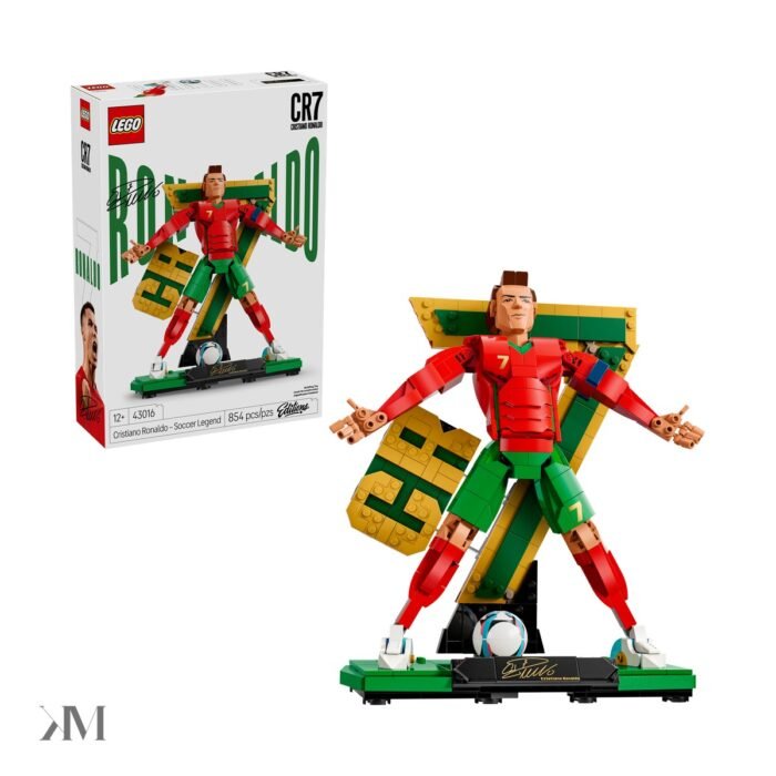 Lego Cristiano Ronaldo Soccer Legend