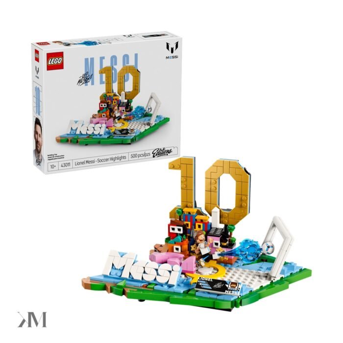 Lego Lionel Messi Soccer Highlights