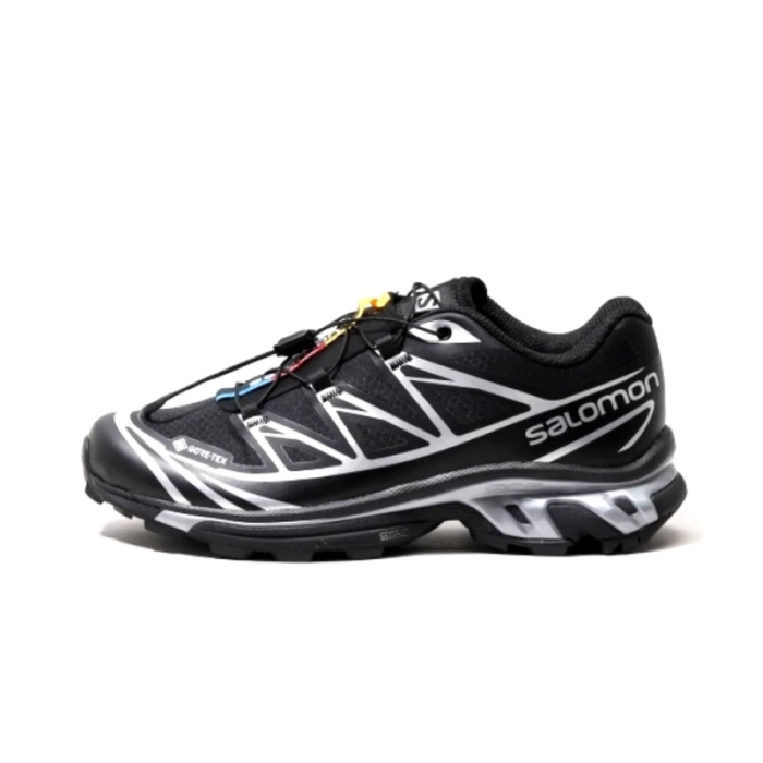 Salomon XT-6 Gore-Tex Black Silver