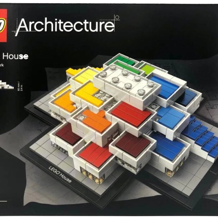 Lego Architecture Lego House Set 21037