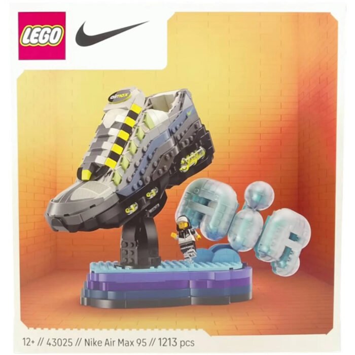 Lego Nike Air Max 95 X Lego Set 43025