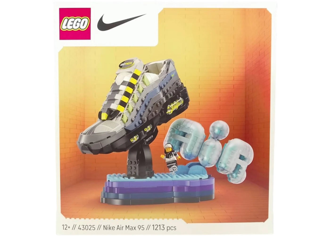 Lego Nike Air Max 95 X Lego Set 43025