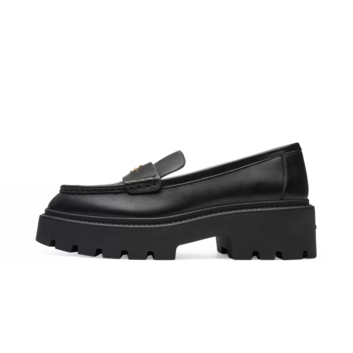 COACH Lucy Loafer coated canvas Black (W)