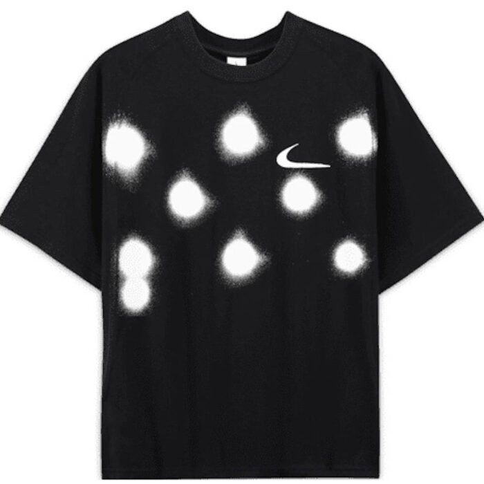 Off-White X Nike Spray Dot T-Shirt Black