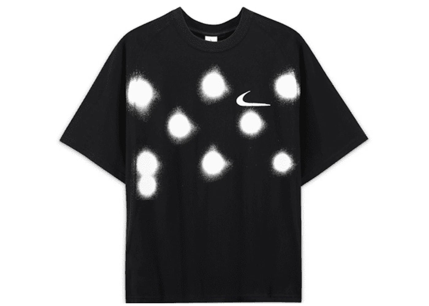 Off-White X Nike Spray Dot T-Shirt Black