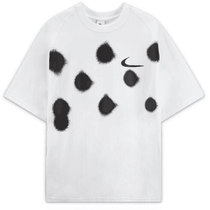 Off-White X Nike Spray Dot T-Shirt White