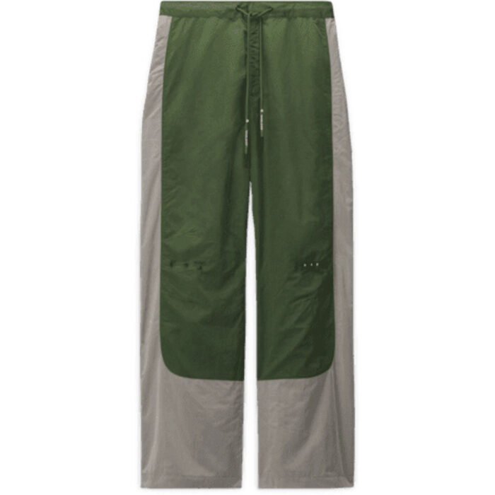Off-White X Jordan Track Pant Green/Grey