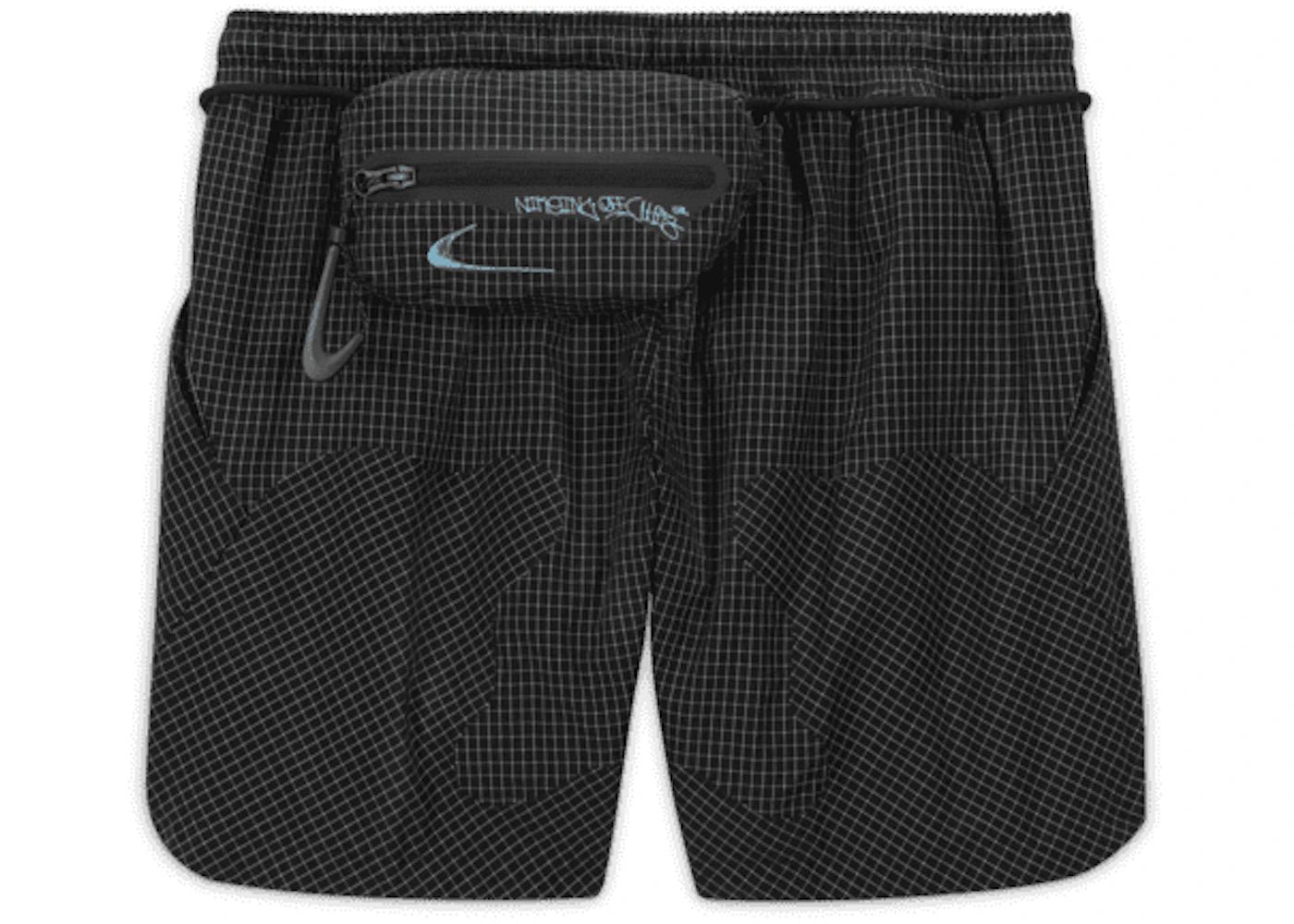Off-White X Nike 002 Woven Shorts Black