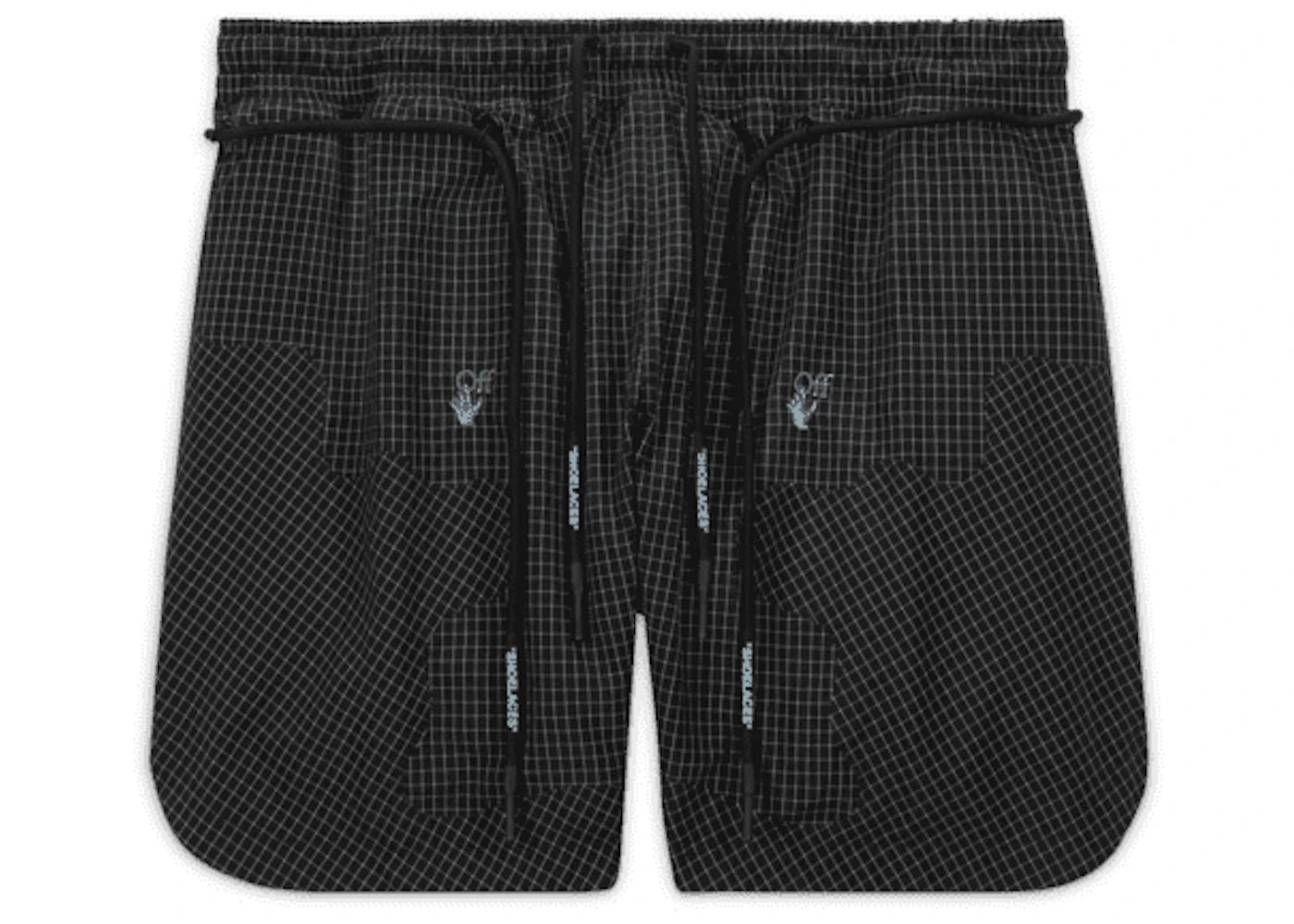 Off-White X Nike 002 Woven Shorts Black