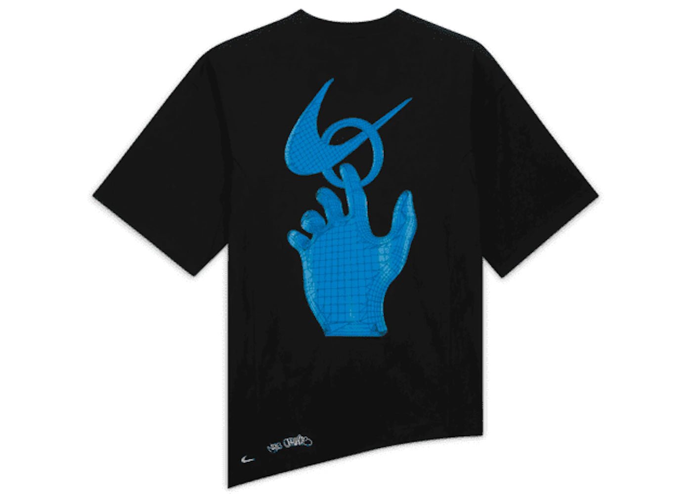 Off-White X Nike 005 T-Shirts Black