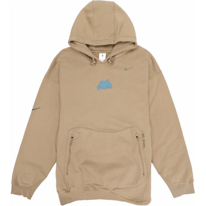 Off-White X Nike 006 Fleece Hoodie Beige