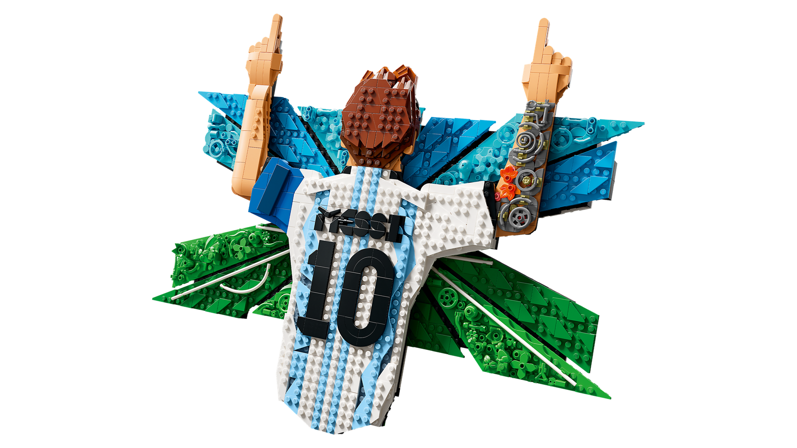 Lego Lionel Messi Celebration