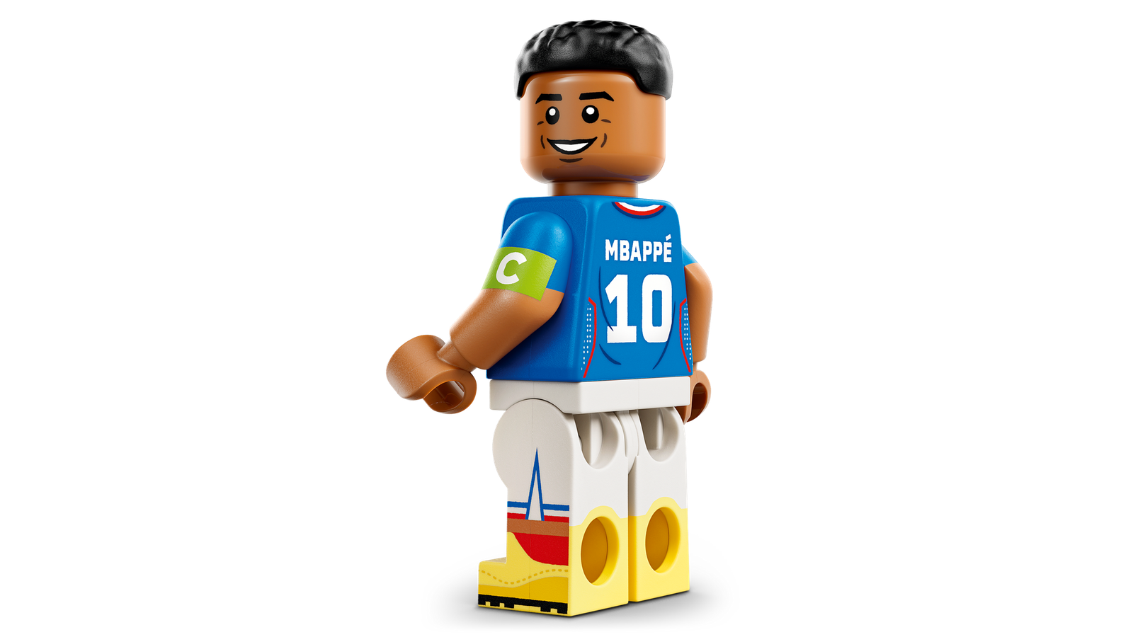 Lego Kylian Mbapp Soccer Highlights