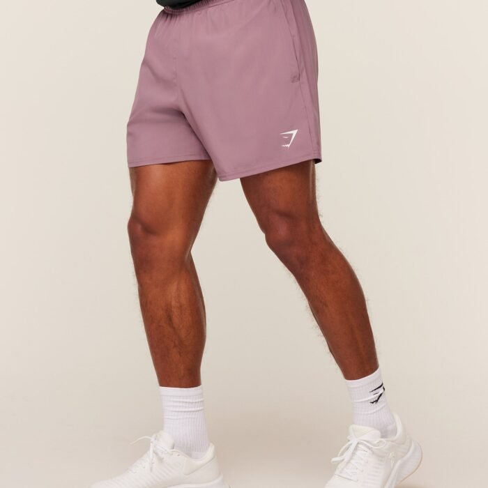 Gymshark Arrival 5" Shorts - Calm Pink