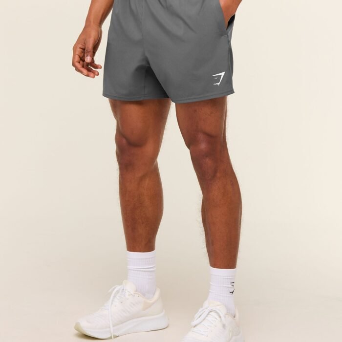 Gymshark Arrival 5" Shorts - Grey