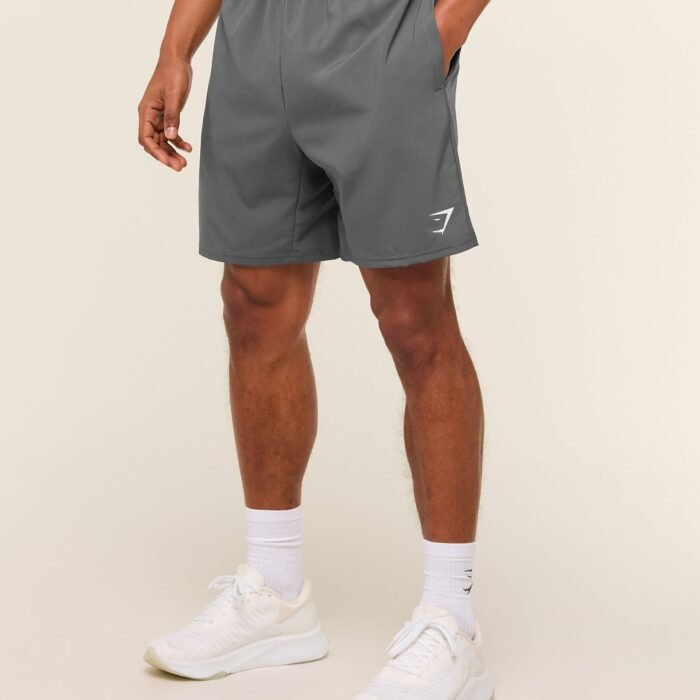 Gymshark Arrival 7" Shorts - Grey