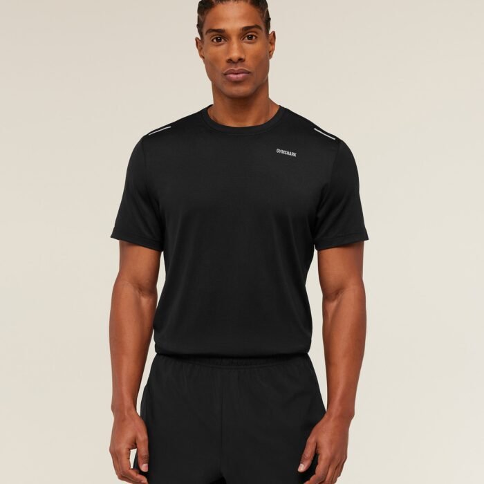 Gymshark Built For More T-Shirt - Black