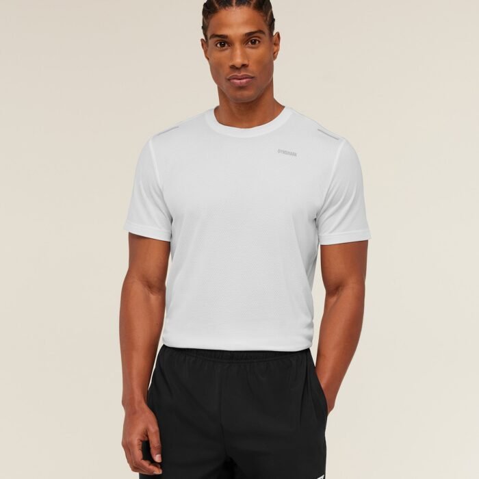 Gymshark Built For More T-Shirt - White